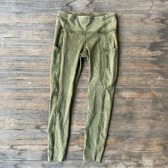 Lululemon Fast & Free “Ice Dye” 8 Leggings Bundle - Picture 7 of 13